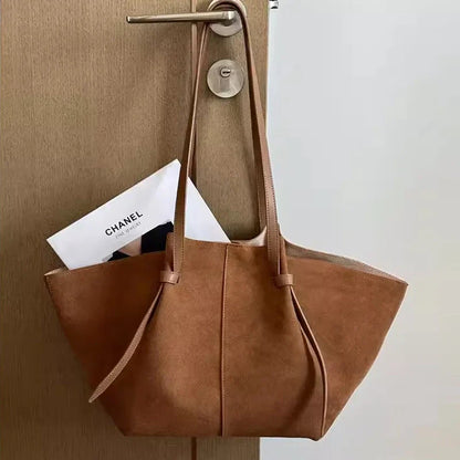 Anavelle | Vegan Suede Tote Bag