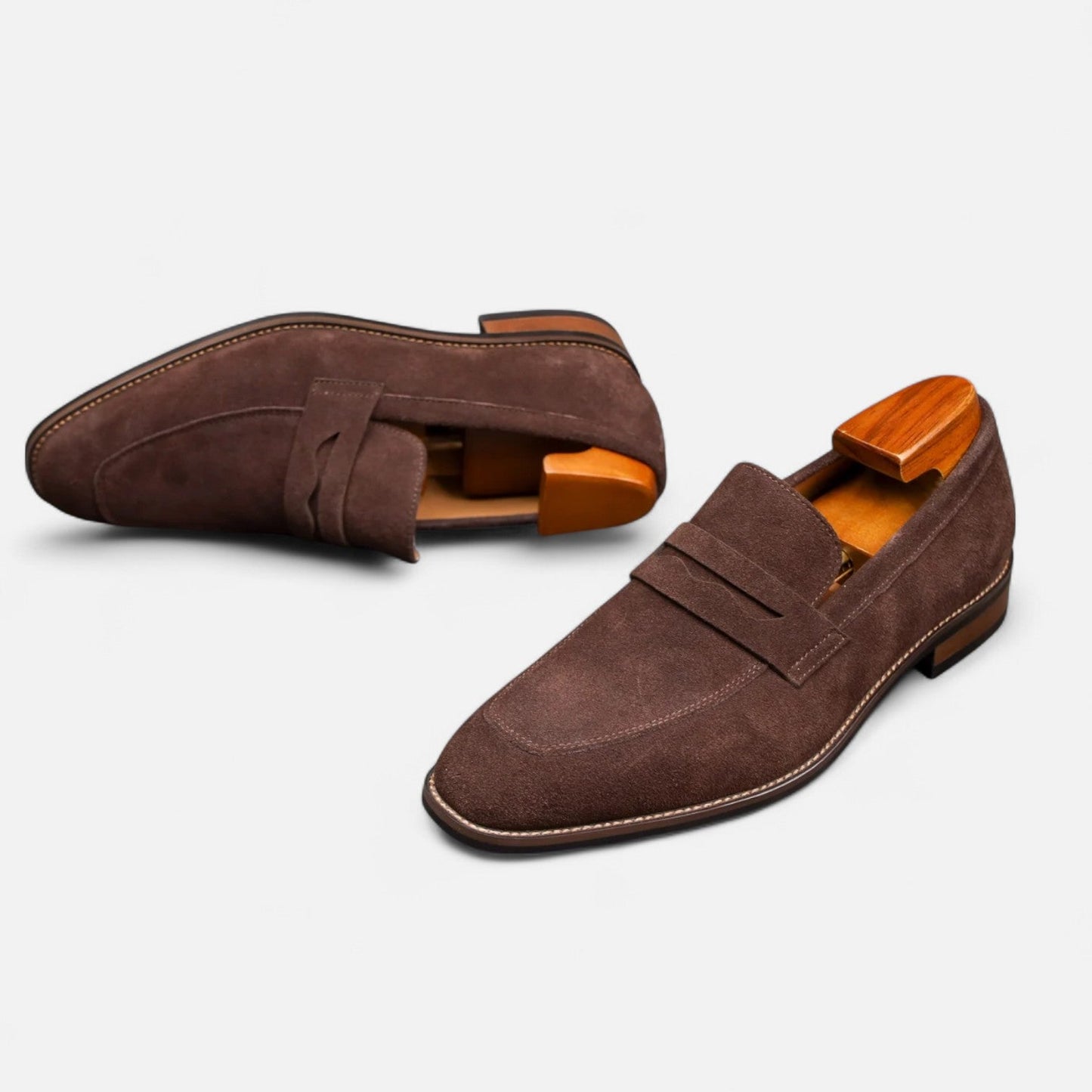 Velario | Men’s Cowhide Penny Loafers
