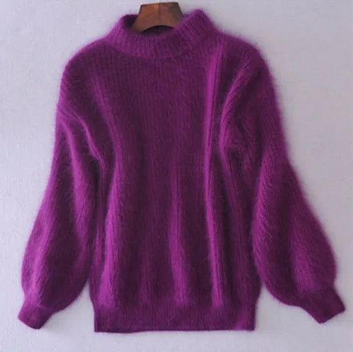 Salome | Women’s Vintage Knit Sweater