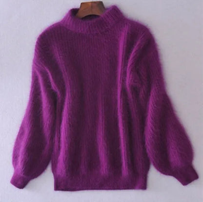 Salome | Women’s Vintage Knit Sweater