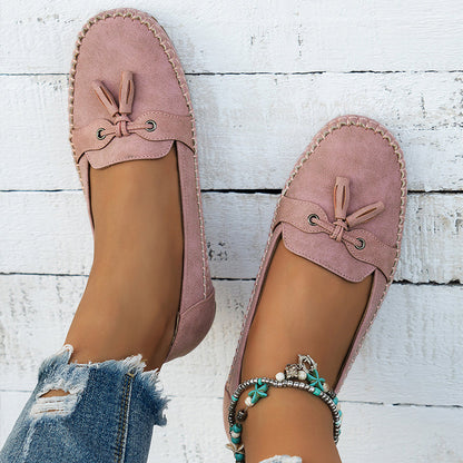 Xara | Women’s Classic Bow Loafers