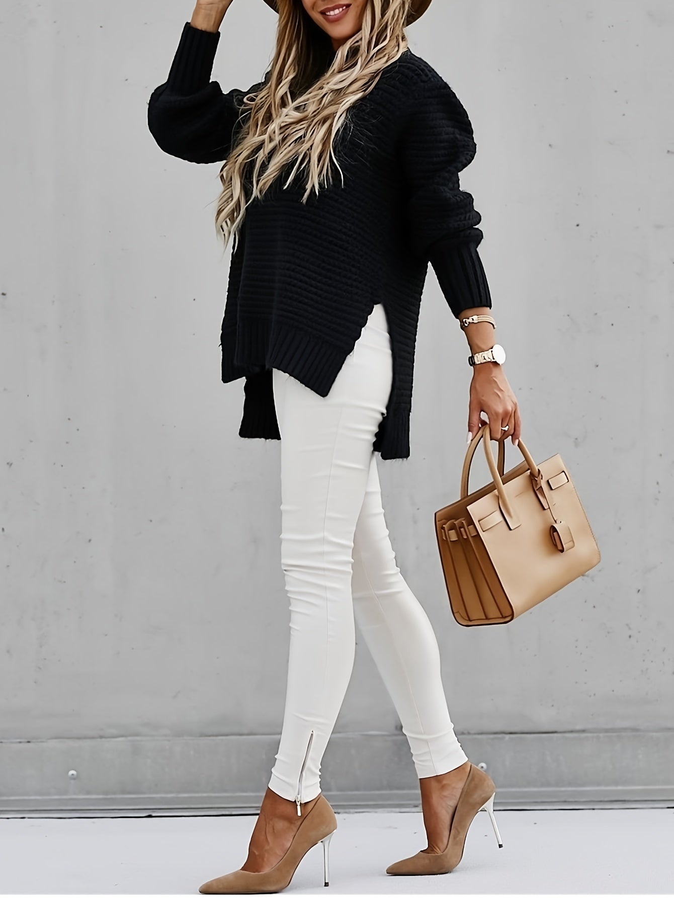 Serona | Women’s Chunky Knit Oversized Sweater