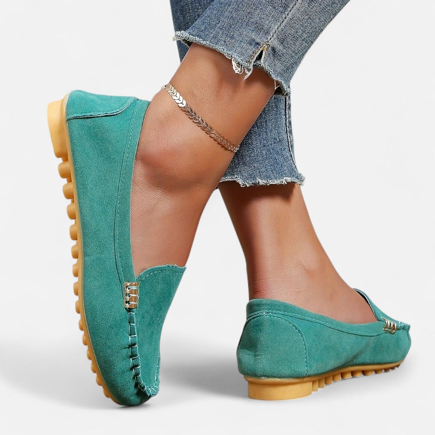 Serafina | Women’s Round Toe Slip-On Loafers