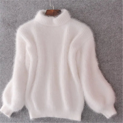 Salome | Women’s Vintage Knit Sweater