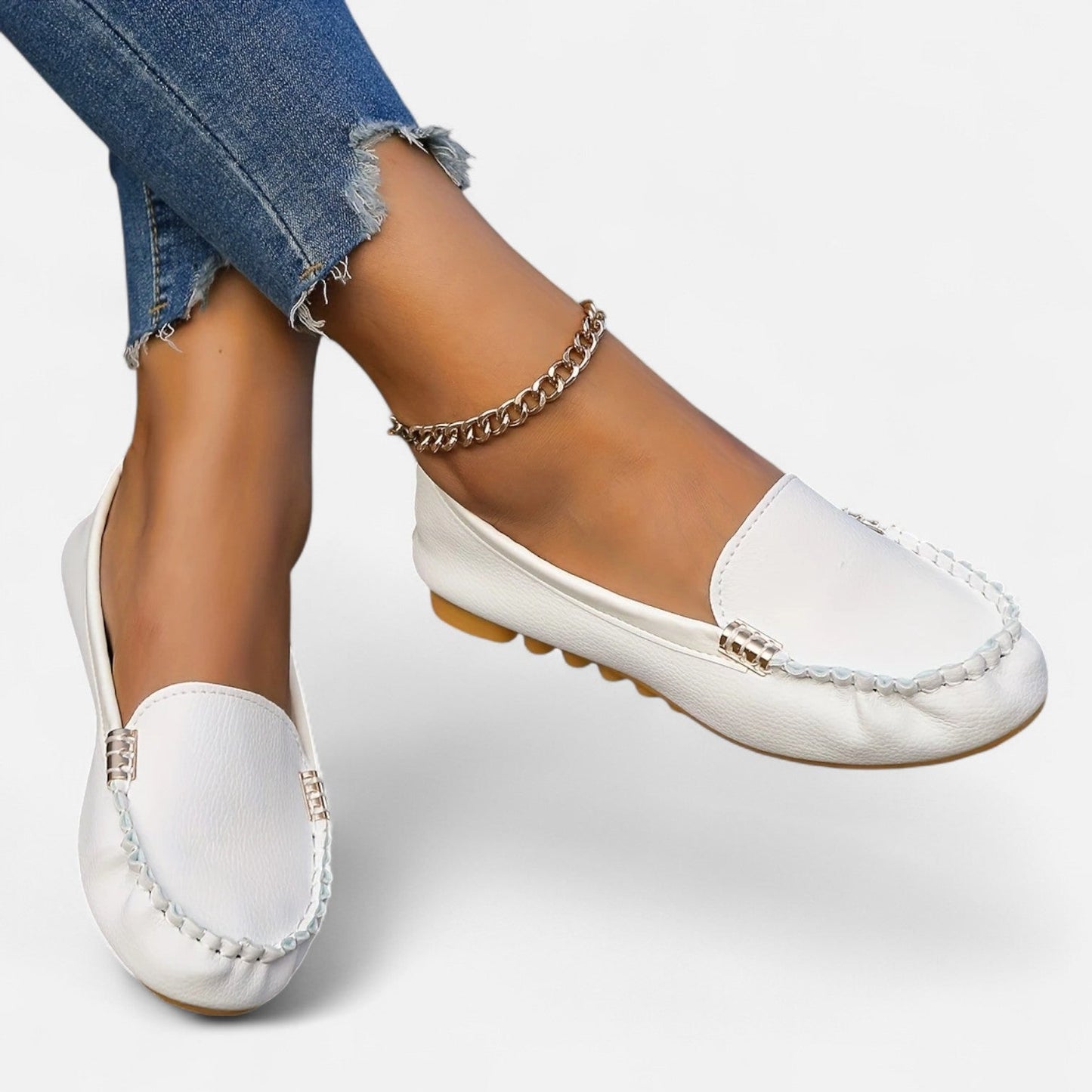 Serafina | Women’s Round Toe Slip-On Loafers
