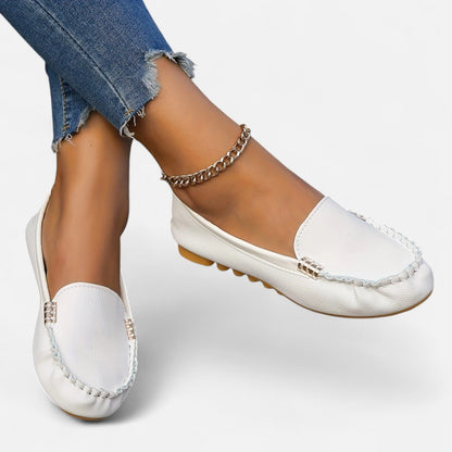 Serafina | Women’s Round Toe Slip-On Loafers