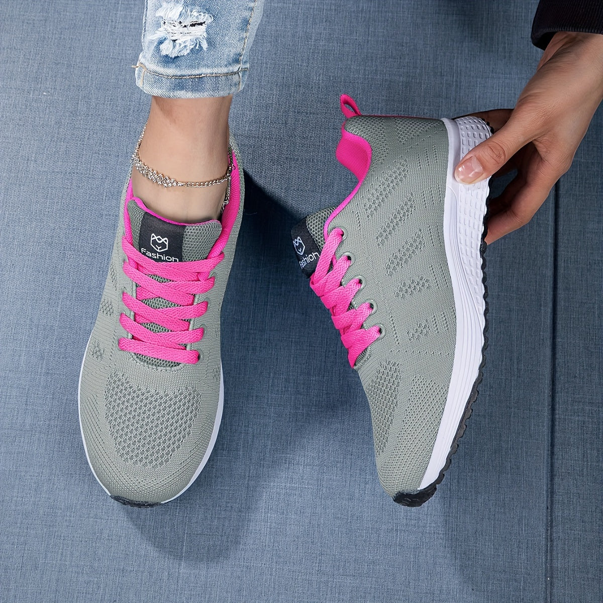 Clementine | Women’s Lightweight Athletic Sneakers