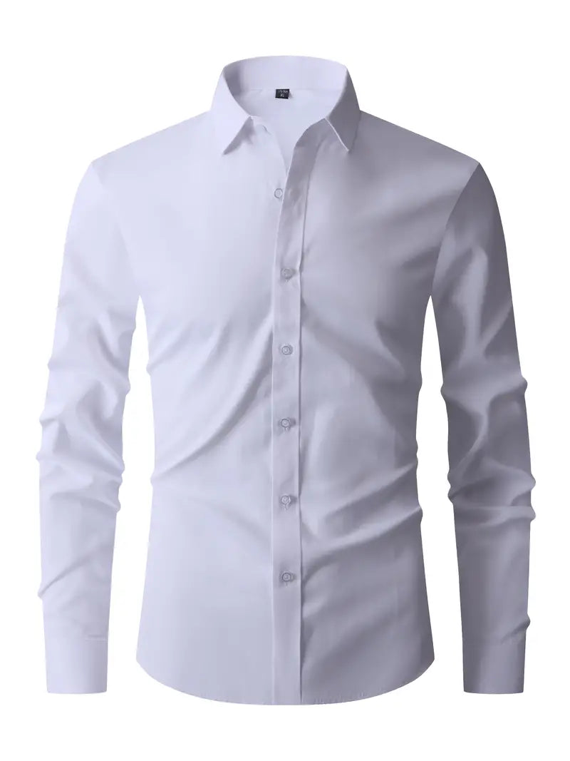 Spencer | Men’s Semi-Formal Long-Sleeve Shirt