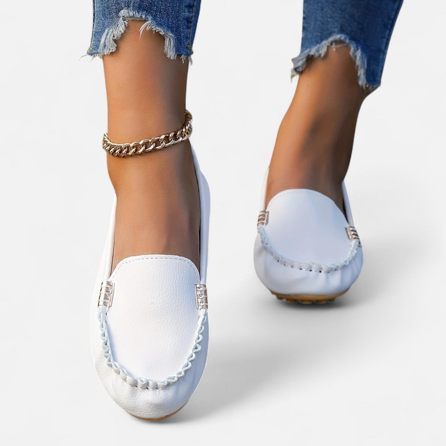 Serafina | Women’s Round Toe Slip-On Loafers