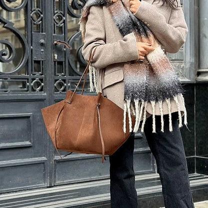 Anavelle | Vegan Suede Tote Bag