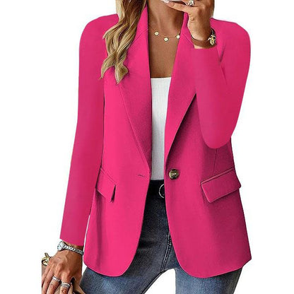 Seraphina | Women’s Single-Button Tailored Blazer