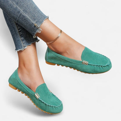 Serafina | Women’s Round Toe Slip-On Loafers