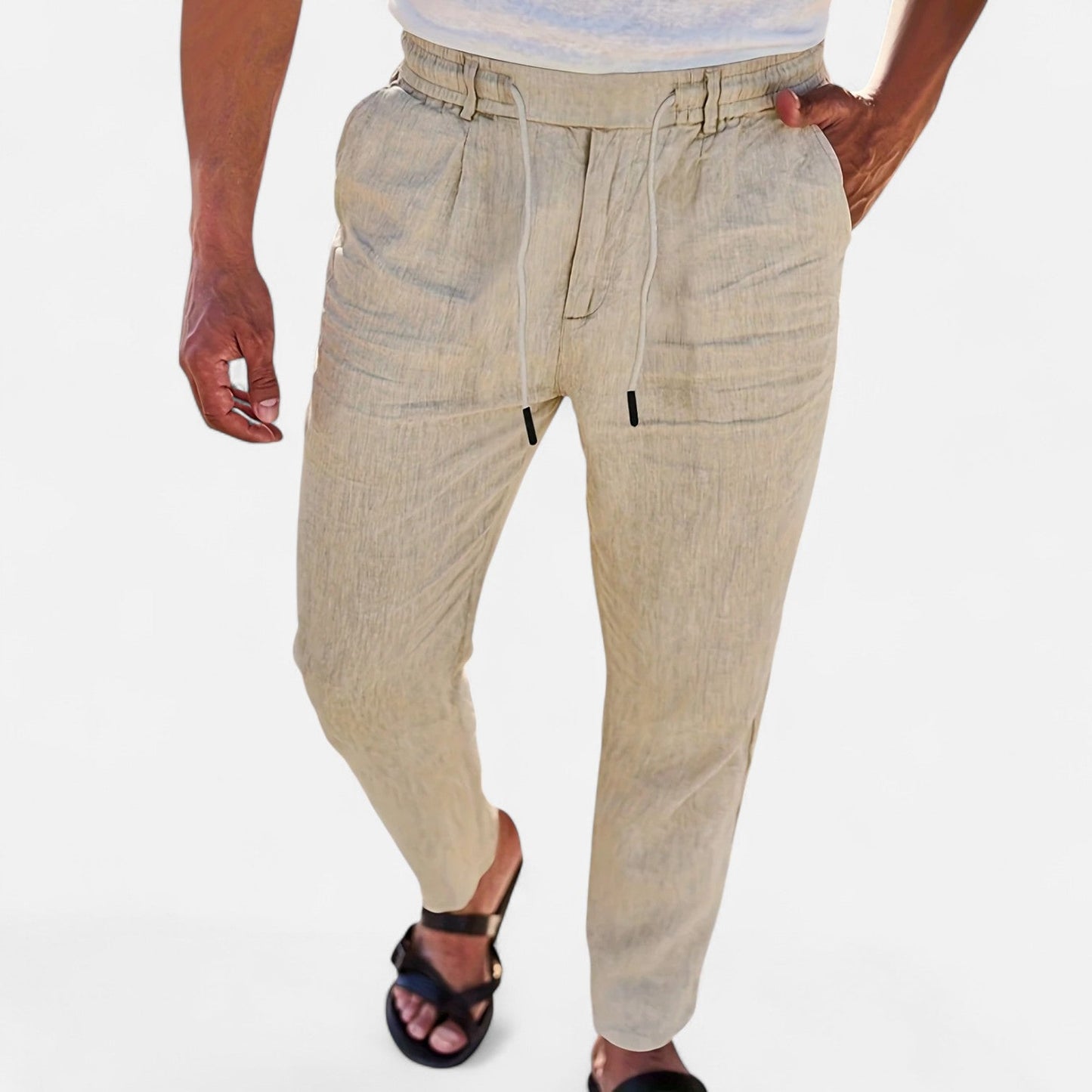 Ardenis | Men’s Relaxed Linen Trousers
