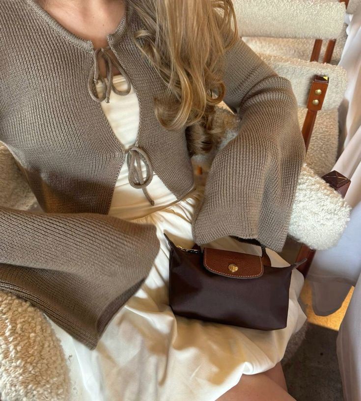 Serayne | Mini Leather Pouch – Compact Elegance for Every Moment