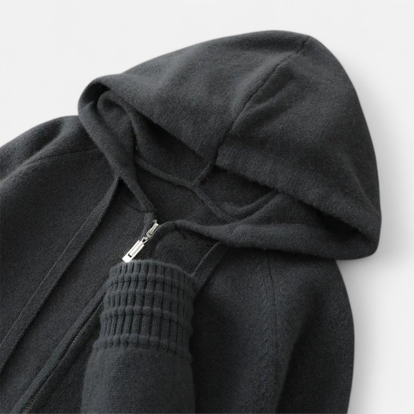 Camarlo | Men’s Hooded Cardigan – Refined Winter Knitwear
