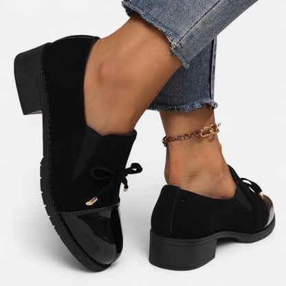 Belmara | Women’s Retro Bowknot Loafers