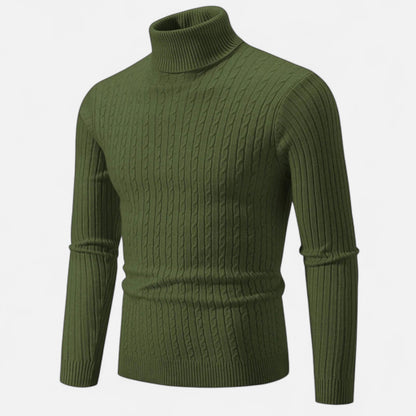 Alvion | Men’s Wool High-Neck Sweater