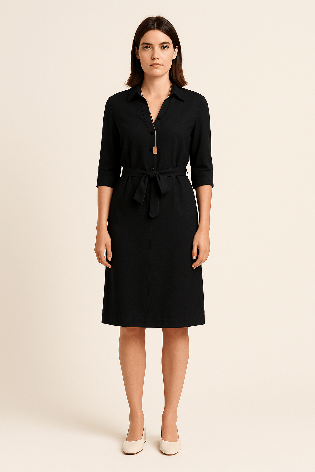 Zafira | Women’s Button‑Down Shirt Dress