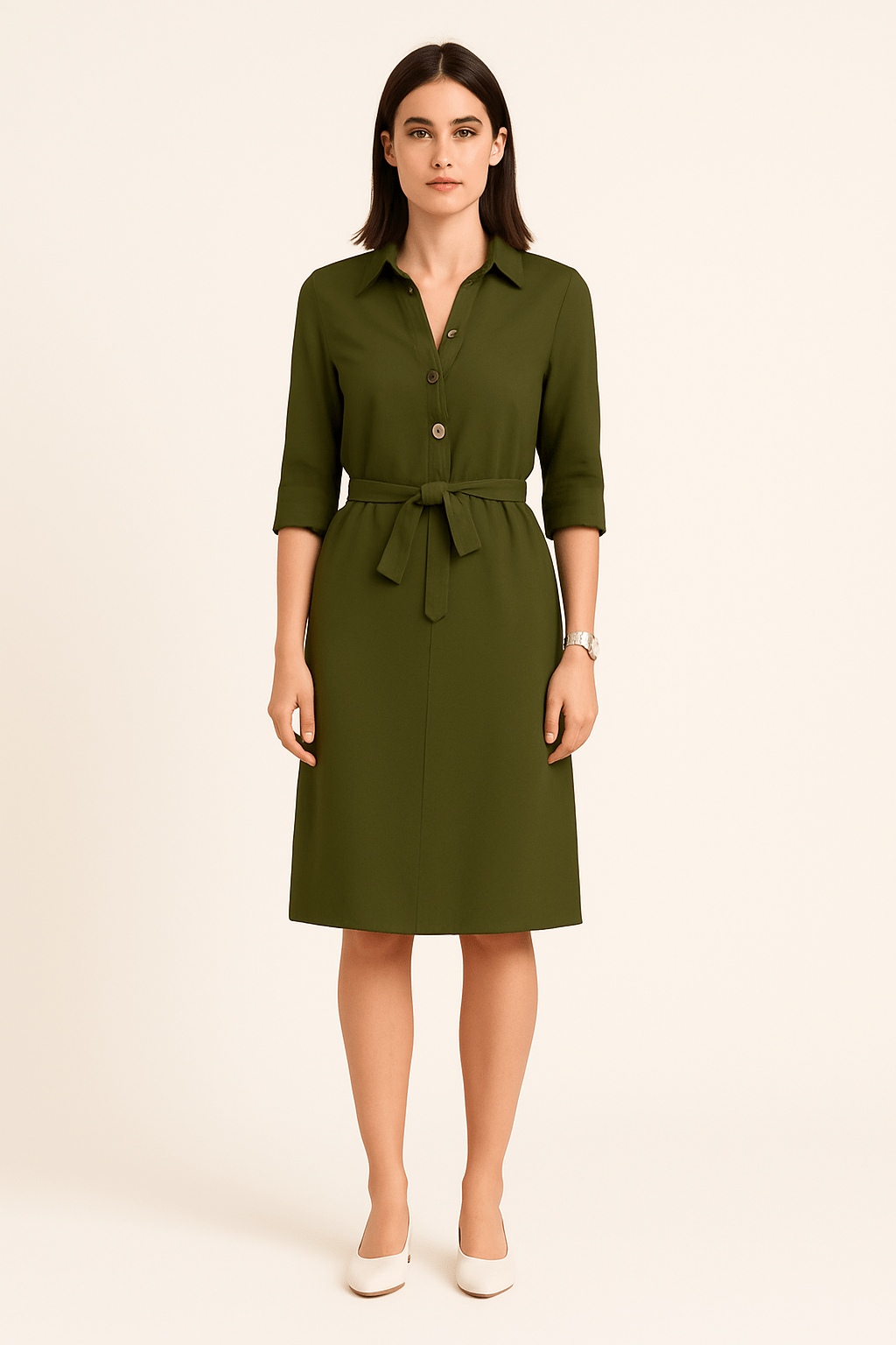 Zafira | Women’s Button‑Down Shirt Dress