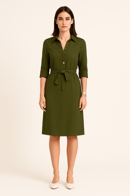 Zafira | Women’s Button‑Down Shirt Dress