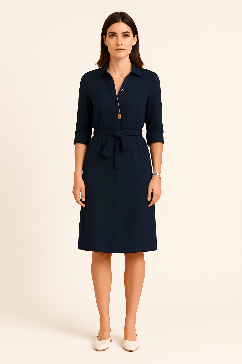 Zafira | Women’s Button‑Down Shirt Dress