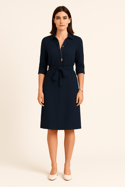 Zafira | Women’s Button‑Down Shirt Dress