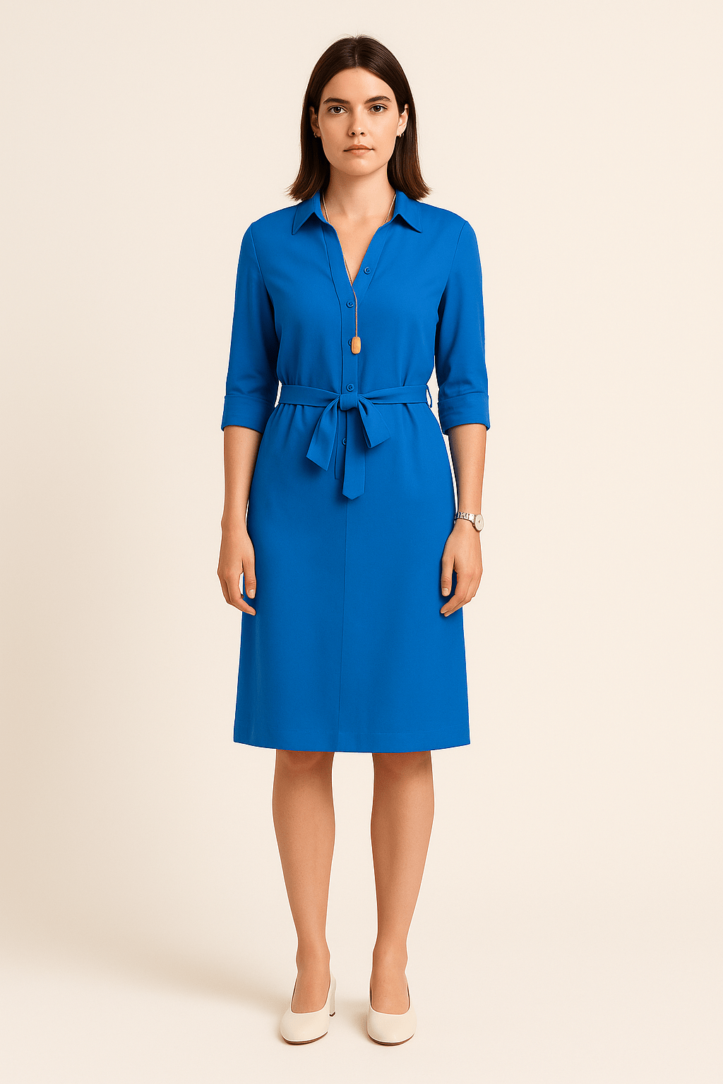 Zafira | Women’s Button‑Down Shirt Dress
