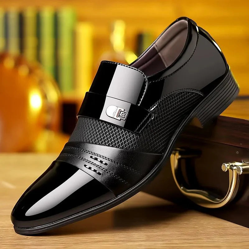 Yorkley | Men’s Elegant Leather Formal Loafers