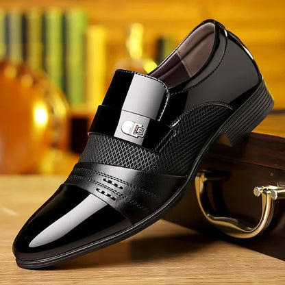 Yorkley | Men’s Elegant Leather Formal Loafers