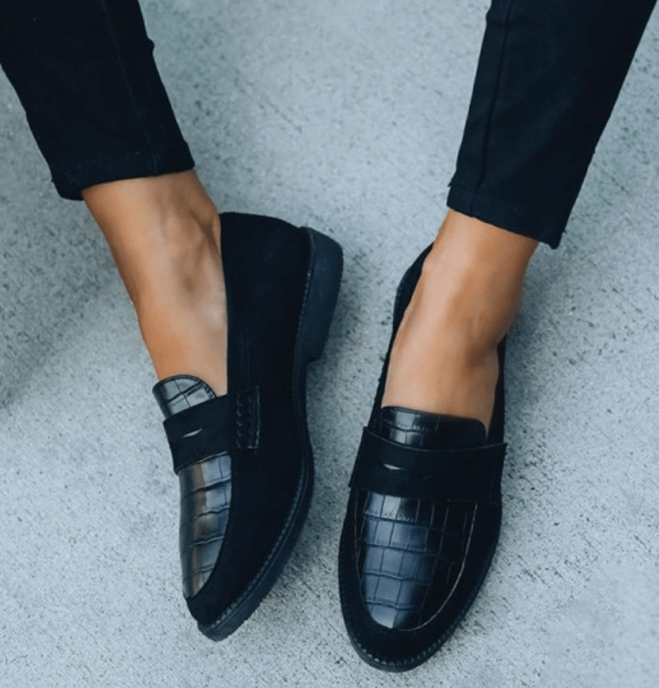 Zaviera | Women’s Luxury Leather Loafers – Timeless Comfort
