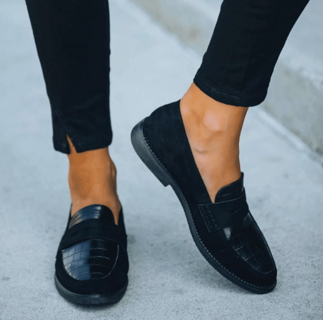 Zaviera | Women’s Luxury Leather Loafers – Timeless Comfort