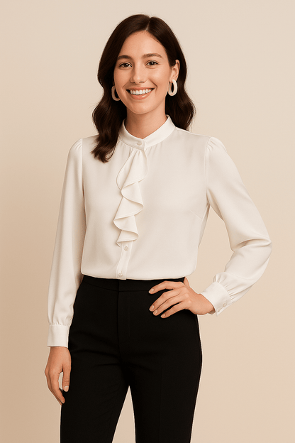 Dulciana | Women’s Ruffle‑Detail Blouse