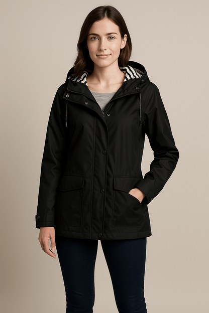 Zanella | Women’s Mid‑Length Water‑Resistant Raincoat