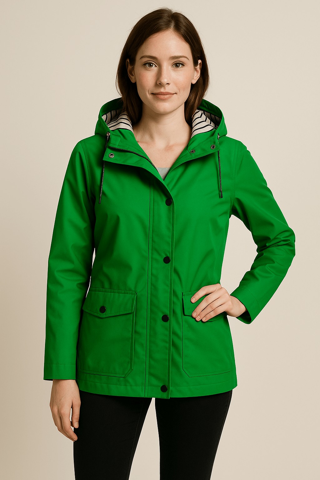 Zanella | Women’s Mid‑Length Water‑Resistant Raincoat