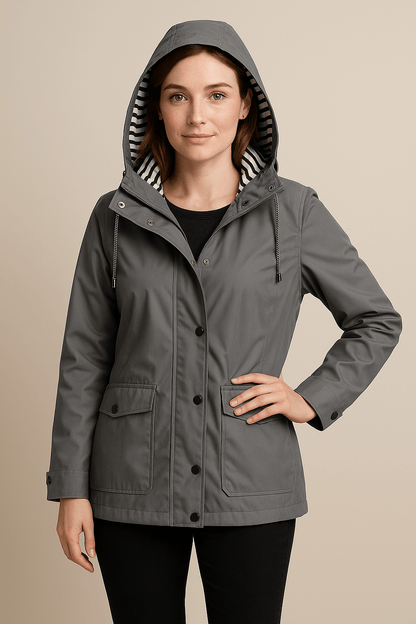 Zanella | Women’s Mid‑Length Water‑Resistant Raincoat