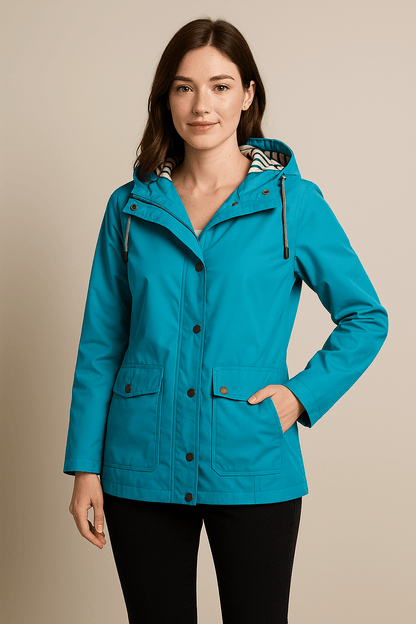 Zanella | Women’s Mid‑Length Water‑Resistant Raincoat