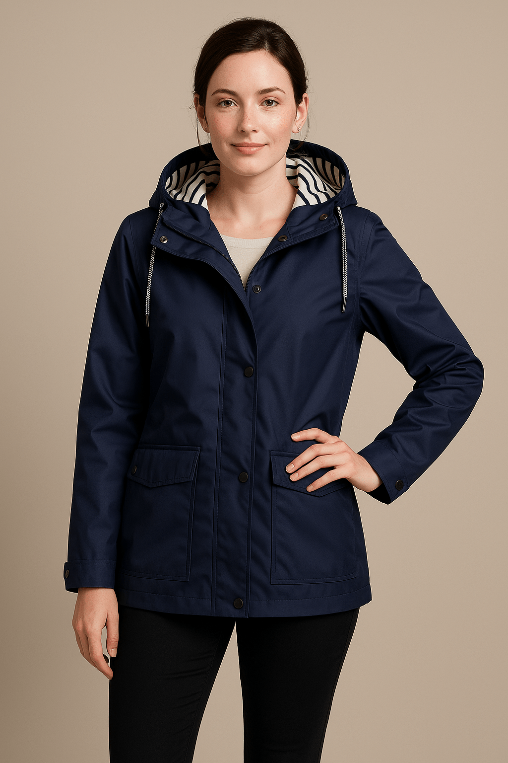 Zanella | Women’s Mid‑Length Water‑Resistant Raincoat
