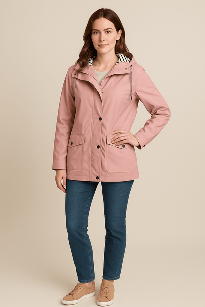 Zanella | Women’s Mid‑Length Water‑Resistant Raincoat