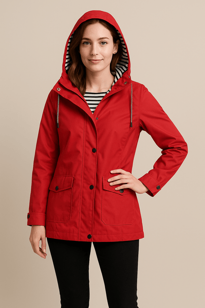 Zanella | Women’s Mid‑Length Water‑Resistant Raincoat