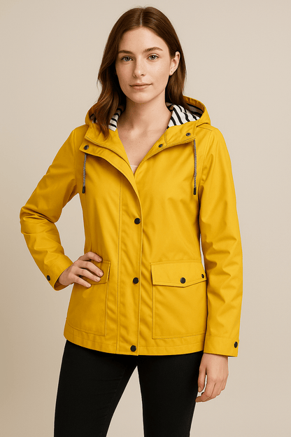Zanella | Women’s Mid‑Length Water‑Resistant Raincoat