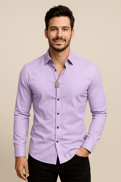 Yardley | Men’s Long‑Sleeve Breathable Stretch Shirt