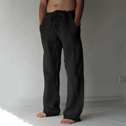 Wilhelm | Men’s Relaxed Linen Trousers