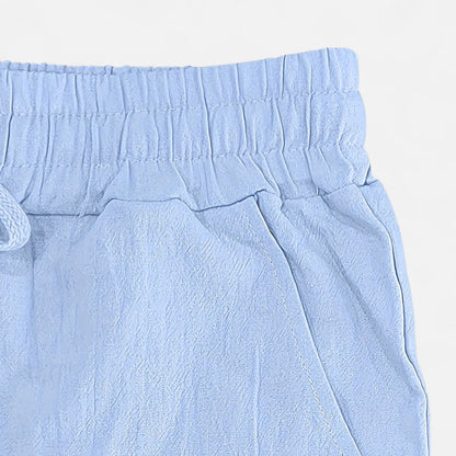 Arvenor | Men’s Linen-Blend Wide-Leg Pants