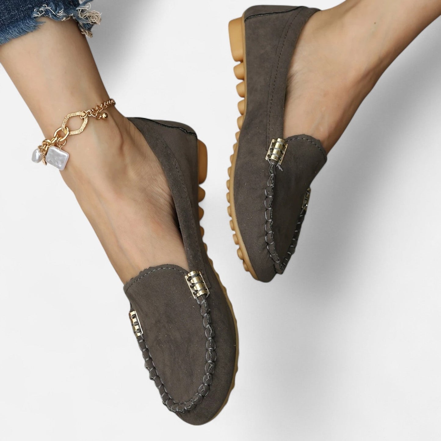 Serafina | Women’s Round Toe Slip-On Loafers