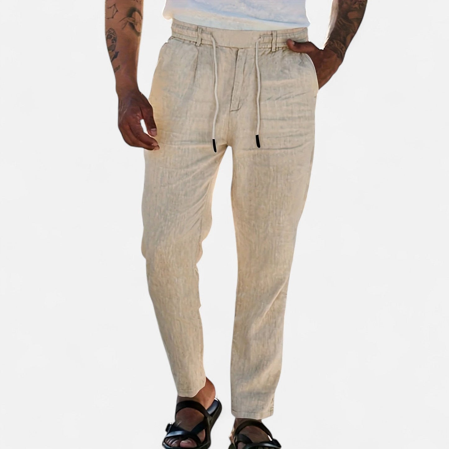 Ardenis | Men’s Relaxed Linen Trousers