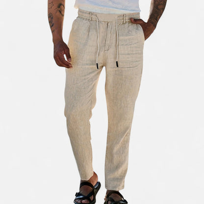 Ardenis | Men’s Relaxed Linen Trousers