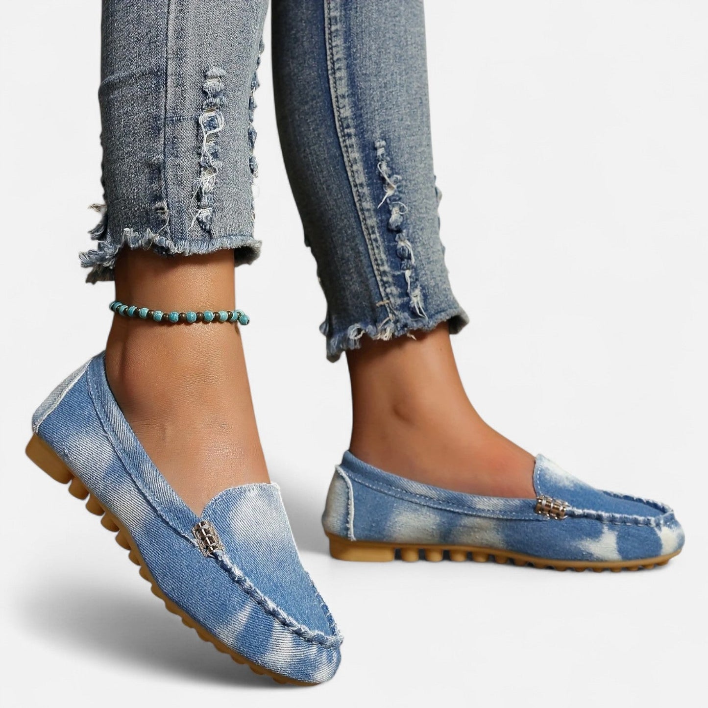 Serafina | Women’s Round Toe Slip-On Loafers