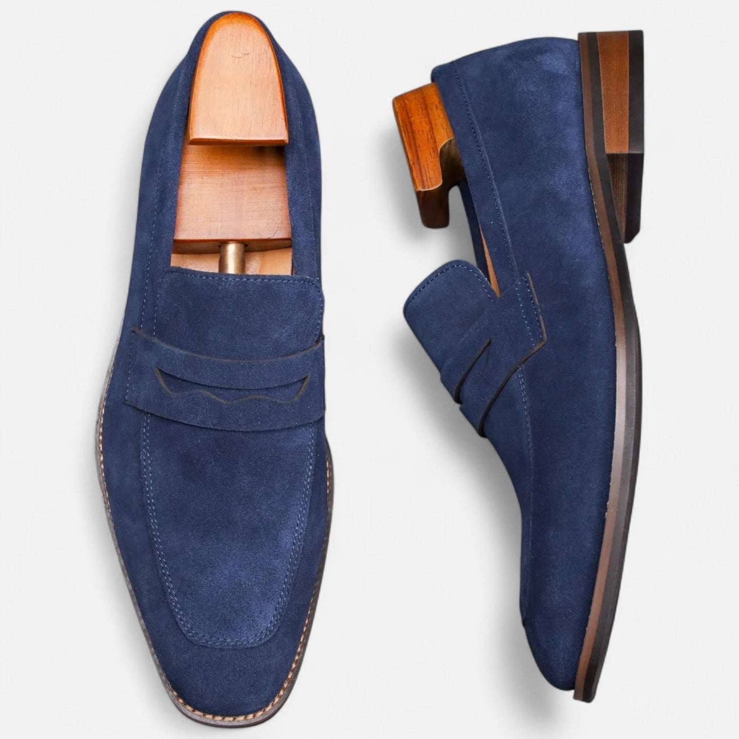 Velario | Men’s Cowhide Penny Loafers