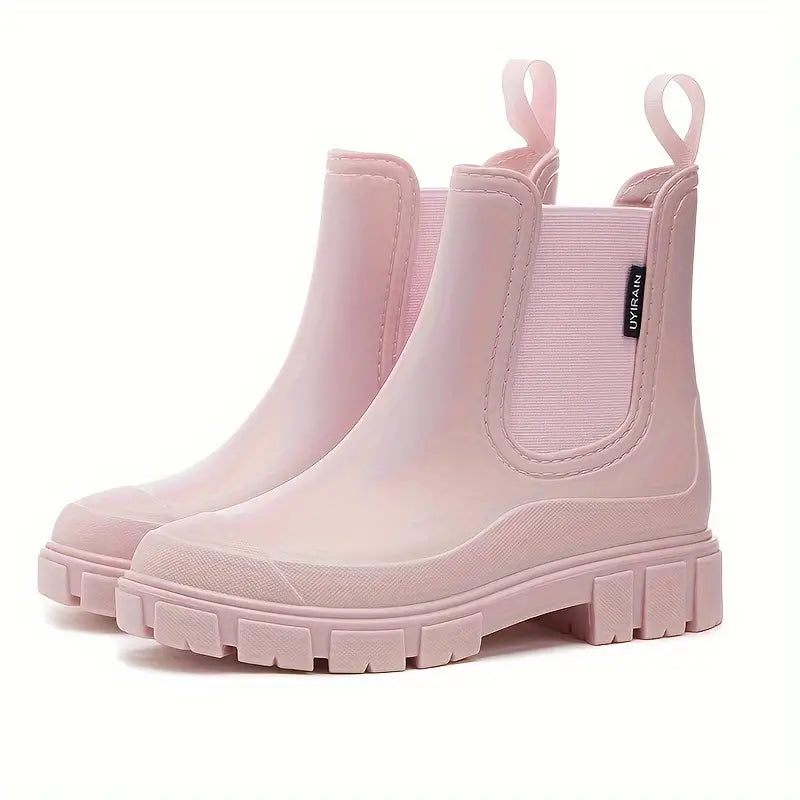 Alayah | Women’s Waterproof Rain Boots with Slip-Resistant Sole