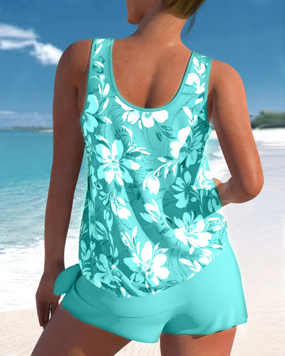 Zayana | Women’s Chic Two-Piece Tankini Set